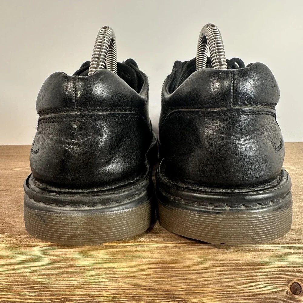 Dr. Martens Split Toe 3 Eyelet Shoes Mens SZ 9US 42EU Air Cushioned Soles Black